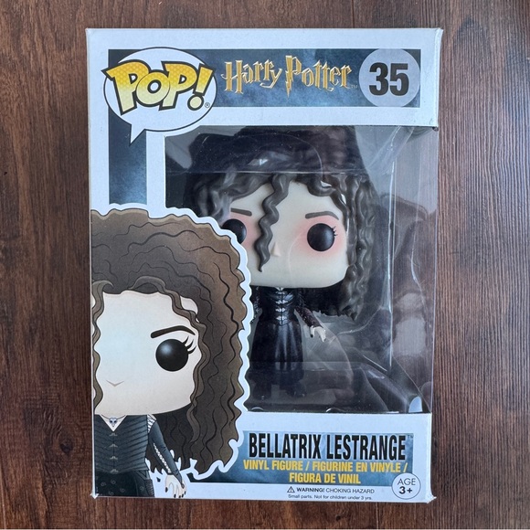 Funko Other - Funko Pop! Bellatrix Lestrange Vinyl Figure #35
